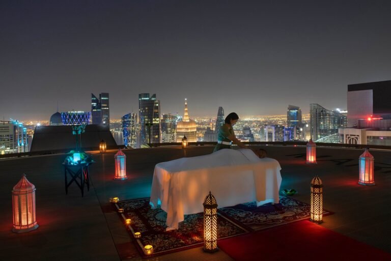 Saray Spa at Marriott Marquis City Center Doha
