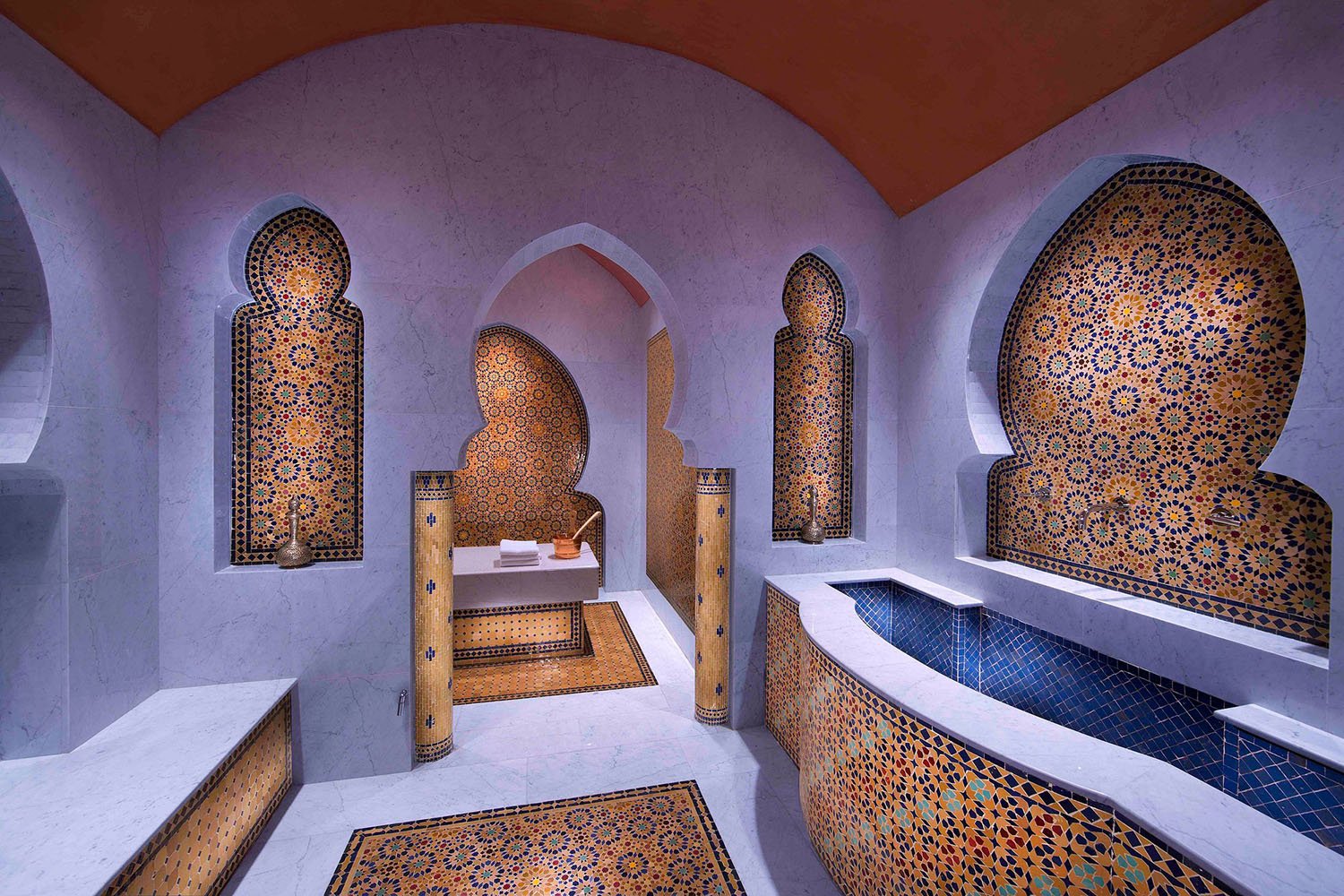 THE SPA - Al Jasra Boutique Hotel