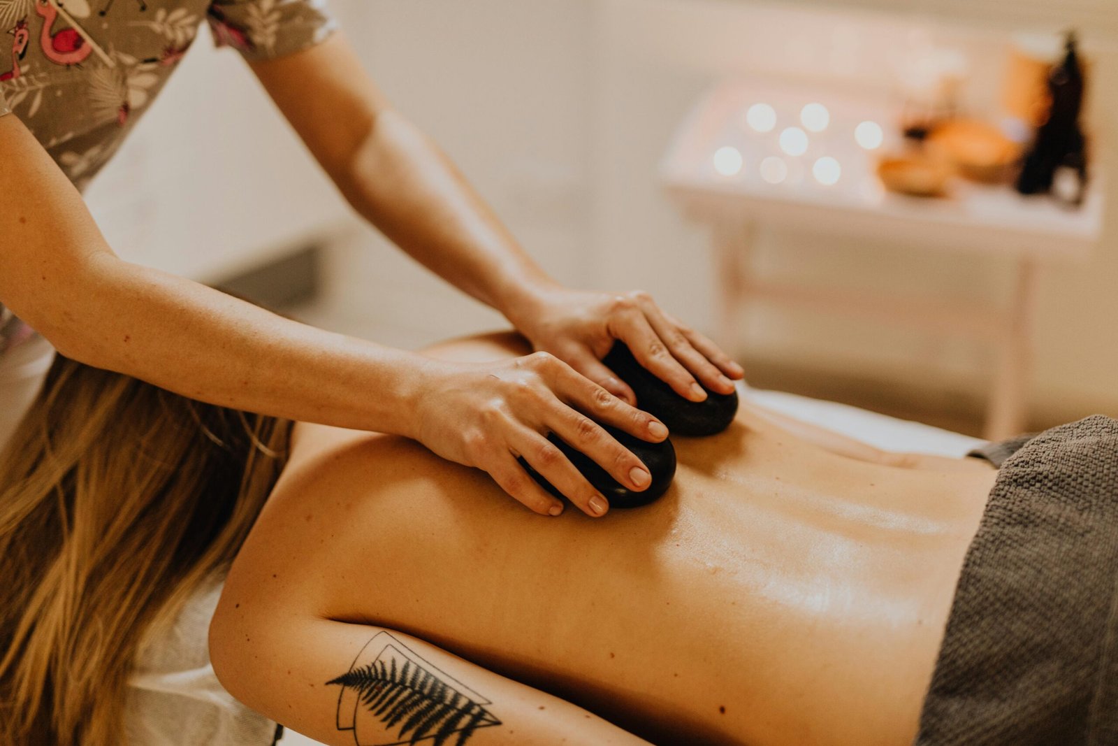 Luxury Massage Spa in Doha, Qatar | The Spa at Al Aziziyah Boutique Hotel